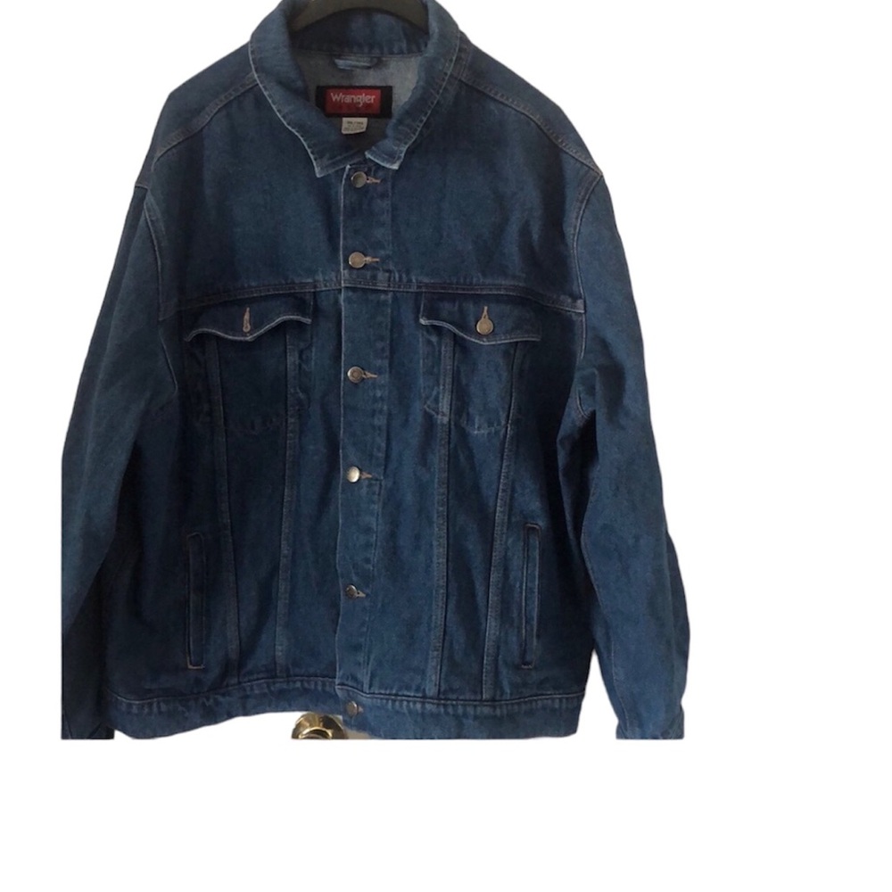 Menโs fall VTG Wrangler Hero trucker jacket 3xL 3xG